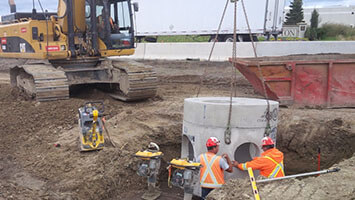 Highway 410 in Brampton Project - CPD Construction Products